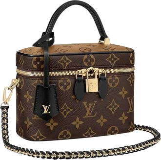 Louis Vuitton Vanity PM Monogram Reverse Canvas M47128