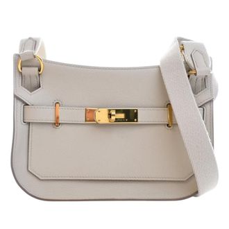 Herm&egrave;s Pre-owned Hermes Mini Evercolor Jypsiere Ladies LU339USYRXOY8SCH