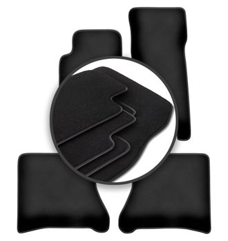 OEM Alfombrillas Premium Para Jeep Grand Cherokee Wj Todoterreno (1998-2004)