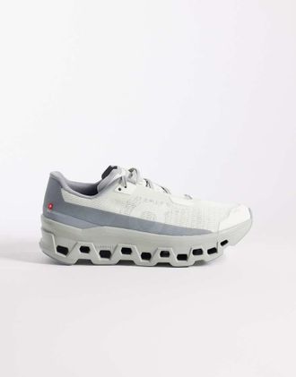 On Running ON - Cloudmonster Void - Sneakers da corsa grigie-Grigio