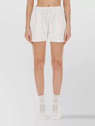 Stella McCartney cotton regular-fit knee-length shorts