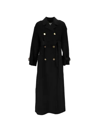Elisabetta Franchi Double Breasted Coat