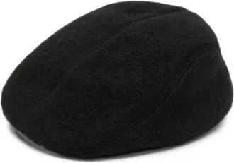 Ruslan Baginskiy Monogram-embellished Ivy Cap