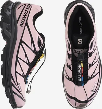 Salomon Unisex Sneakers Xt-6gtx Mesh Multicolour Synthetic-Textile-Rubber Trainers Synthetic/textile/rubber