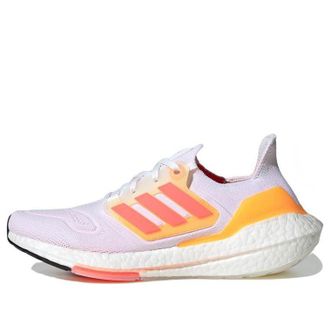 adidas (WMNS) adidas UltraBoost 22 White Flash Orange GX5595