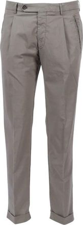 Berwich Retrolong GD Broek - Heren - Nette broeken - Grijs - L - Broeken