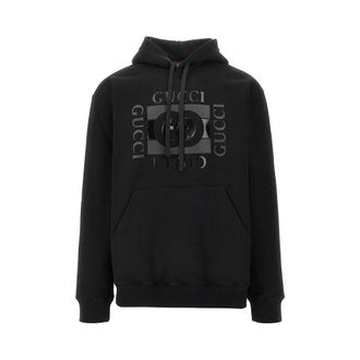 Gucci Logo print hoodie Man S