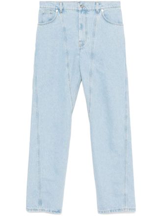 MUGLER Straight jeans - Blauw