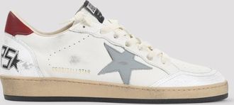 Golden Goose White Lace Up Sneakers