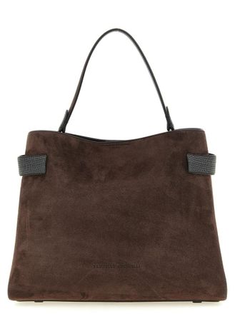 Brunello Cucinelli Brown Essence Large Tote