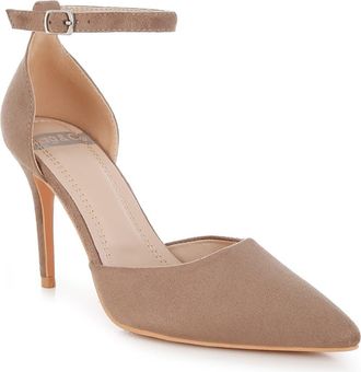 Rag & Co. Ushra Pointed Toe Pump in Taupe at Nordstrom Rack, Size 10