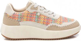 Xti Womens Fashion Sneakers In Multicolor