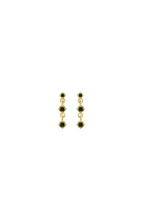 Peracas Soho II Drop Earrings in Olive Green at Nordstrom