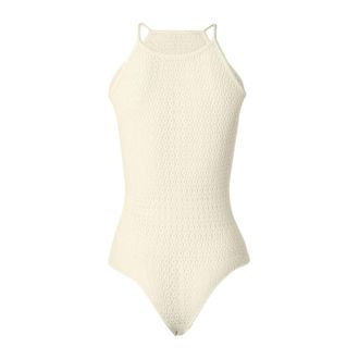 Wolford Mujer, Camisetas, Beige, Talla: XS
