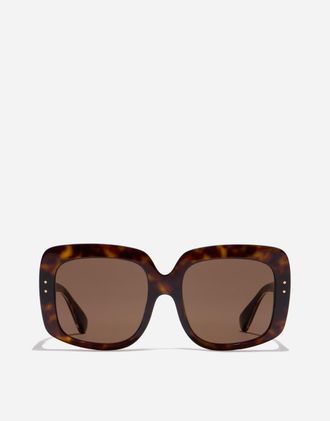 Dolce & Gabbana Occhiale Sole-202609 - Woman Collection Havana Acetate Onesize