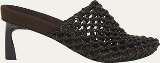 Stella McCartney Terra Eco Net Stiletto Mules
