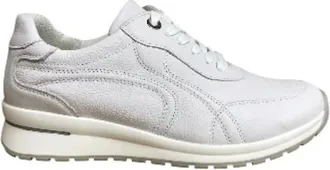 Waldl&auml;ufer Schoenen, Dames, Wit, 37 1/2 EU, Leer, Inessa