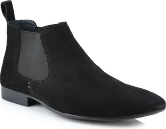 Silver Street London Carnaby Suede (10 UK, Brush Black)