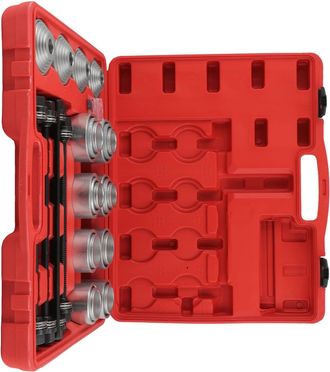 OEM Kit De 28 Manguitos De Compresi&oacute;n Y Tensi&oacute;n, Di&aacute;metro Interior De 34-72 Mm, Di&aacute;metro Exterior De 44-82 Mm, Compatibilidad Universal Con Veh&iacute;culos, Est