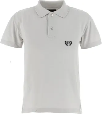 Balenciaga Tops, Dames, Grijs, S, Katoen, Laurel Classic Polo Shirt