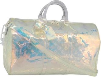 Louis Vuitton Pre-owned Boston Bag - Dames - Vintage Handtas - Grijs - ONE Size - Vintage