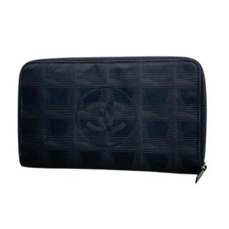 Chanel Pre-owned Wallets, female, Black, Size: ONE SIZE Pre-owned Nylon Wallet