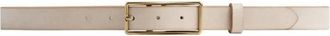 Depeche Belts - Dames - Riemen - Beige - 85 CM - Accessoires