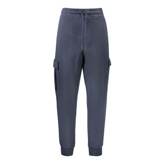 HUGO BOSS Broeken, Heren, Blauw, XL, Straight Broeken