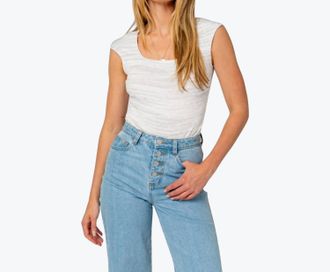Gilli Must Be Fate Bodysuit In White