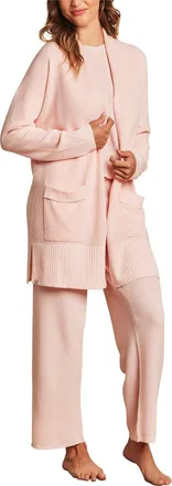 Barefoot Dreams Luxeblend Waffle Knit Cardigan