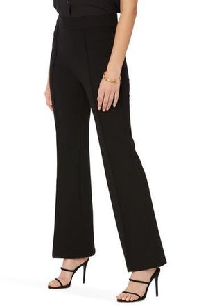 NYDJ Sculpt-Her Pull-On Wide Leg Pants in Black at Nordstrom Rack, Size Medium