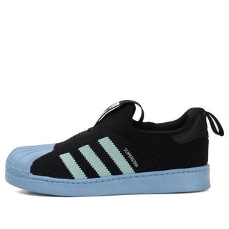 adidas (TD) adidas Superstar 360 I Black Blue AQ0205