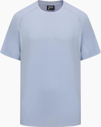 Lonsdale Mens Mens Neckline T-Shirts - Blue - Size: 42