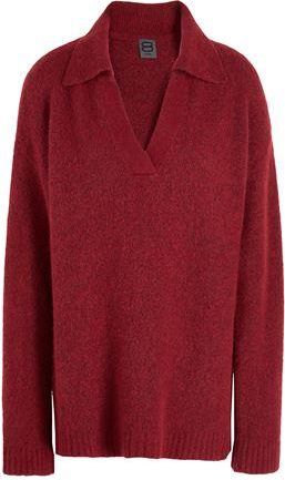 8 by YOOX BRUSHED POLO NECK SWEATER