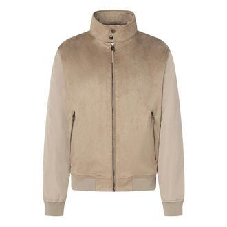 Joop Bomberjassen - Heren - Bomber jackets - Beige - XL - Jassen