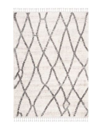 Safavieh Berber Fringe Shag Polypropylene Rug