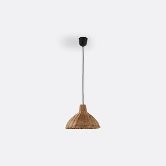 La Redoute Interieurs Hanglamp / handlamp in rotan &Oslash;26 cm, Alaya