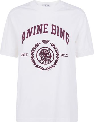 Anine Bing T-Shirt Crew Neck Jaylin
