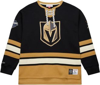 Mitchell & Ness Maglione Vegas Golden Knights Heritage - Nero