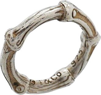 Tiffany & Co. Silver 925 Band Ring (Pre-Owned)