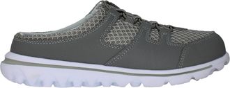 Prop&eacute;t Womens Propet TravelActiv Slide Grey / White WAT011MGRYX