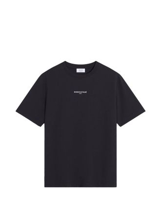 Maison Kitsun&eacute; Katoenen T-shirt met Maison Kitsune-logo