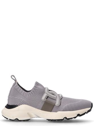 Tod's Grey Slip-on Sneakers