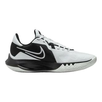 Nike Precision 6 Basketball Shoes in Black/White Men Low-Top