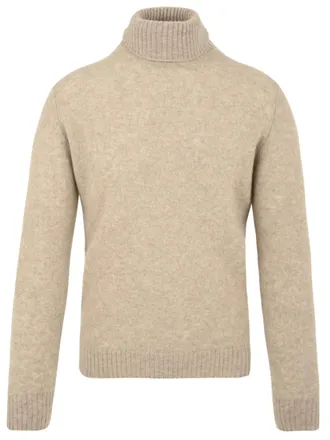 FILIPPO DE LAURENTIIS Filippo de Laurentis Sweaters Beige