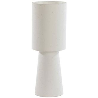 Light & Living Light & Living - l&aacute;mpara de mesa - Raeni - blanco - papel textil