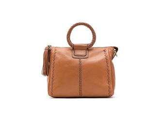 Hobo Sheila Medium Satchel Satchel Womens Handbags Harvest Wheat 1, Cotton/Leather