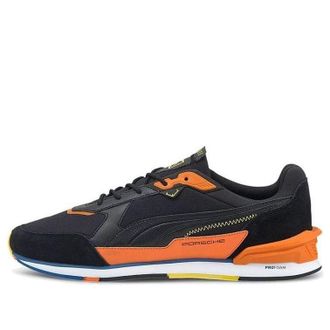 Puma Porsche Legacy x Low Racer Black Carrot 306811-01