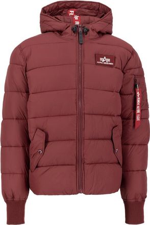 Alpha Industries Hooded Puffer Alpha Faux Down Winter Jacket