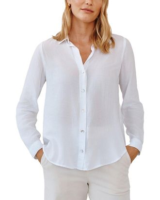 Bella Dahl Classic Button-Down Shirt